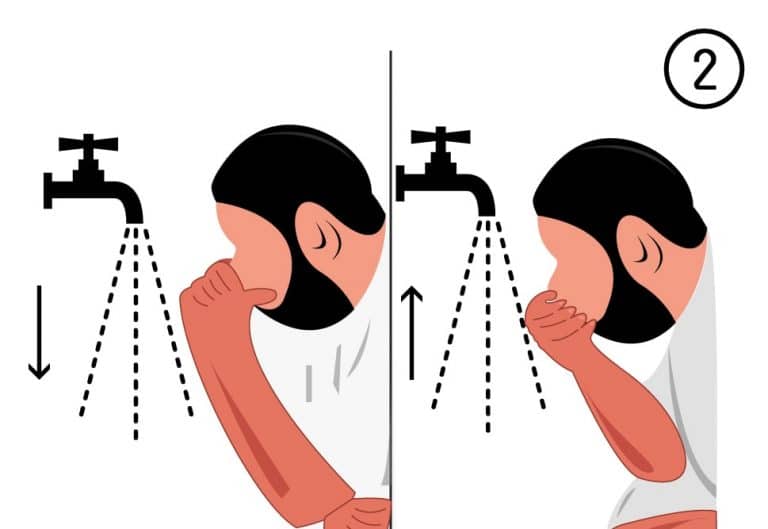 المضمضة والاستنشاق